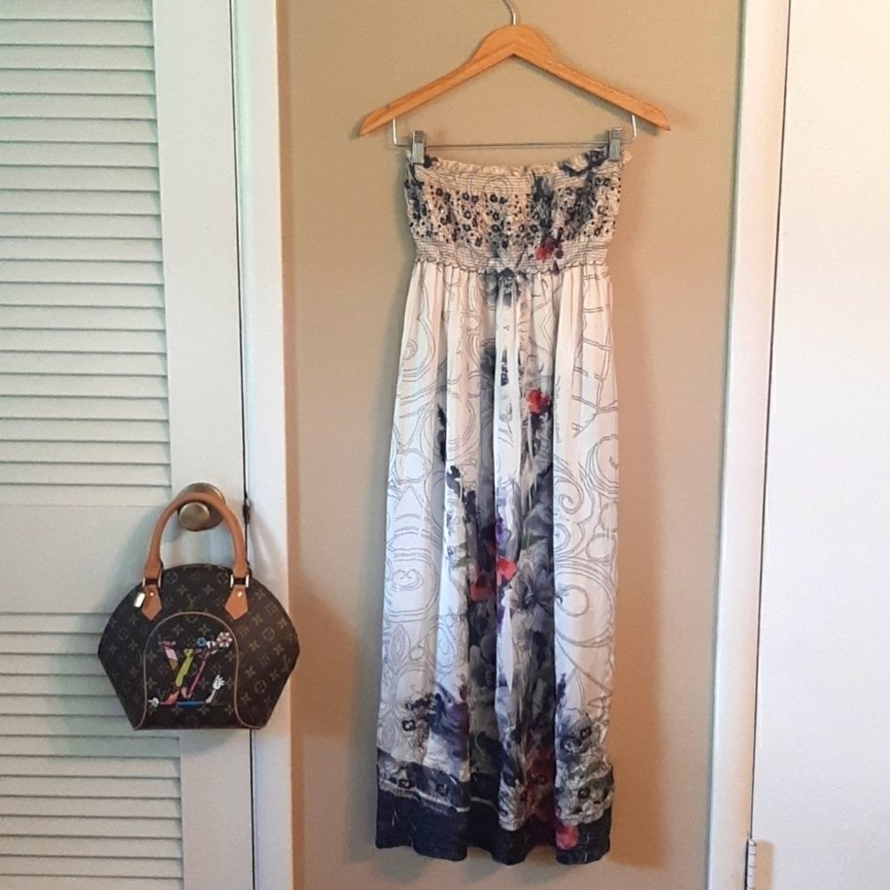 Lapis Maxi Dress size OS